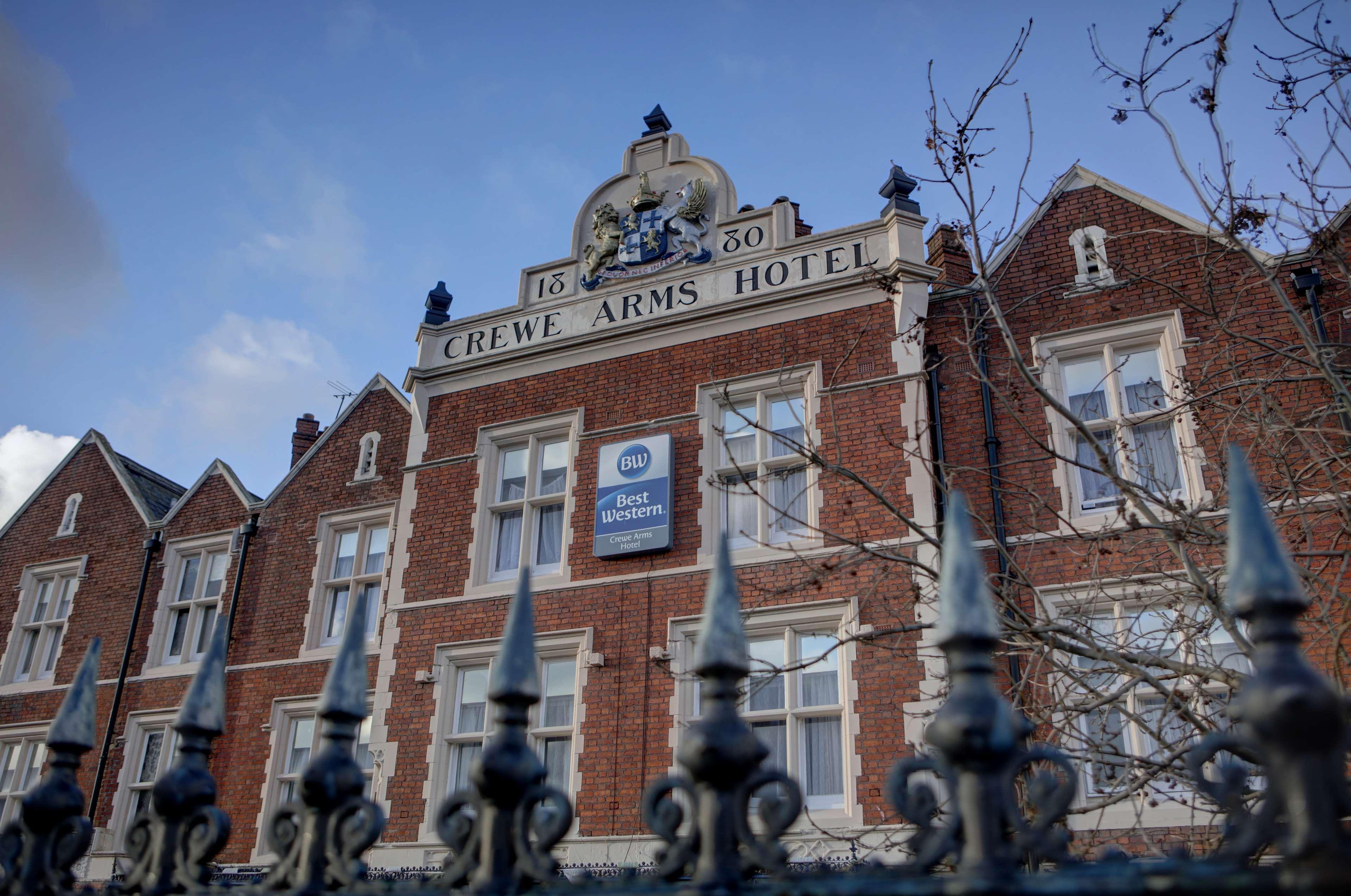 Best western crewe arms hotel